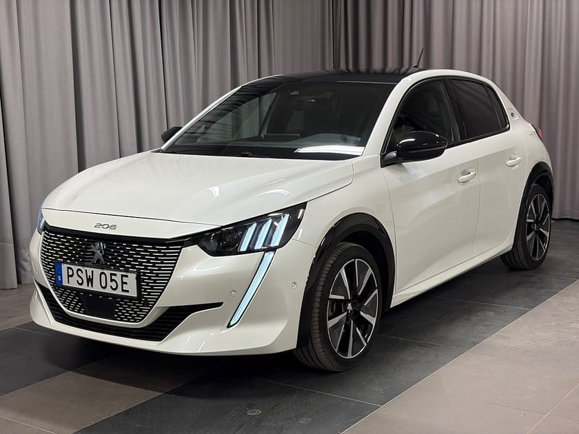 Bild 1 av Peugeot e-208 GT PACK Electric Inkl. Vinterhjul