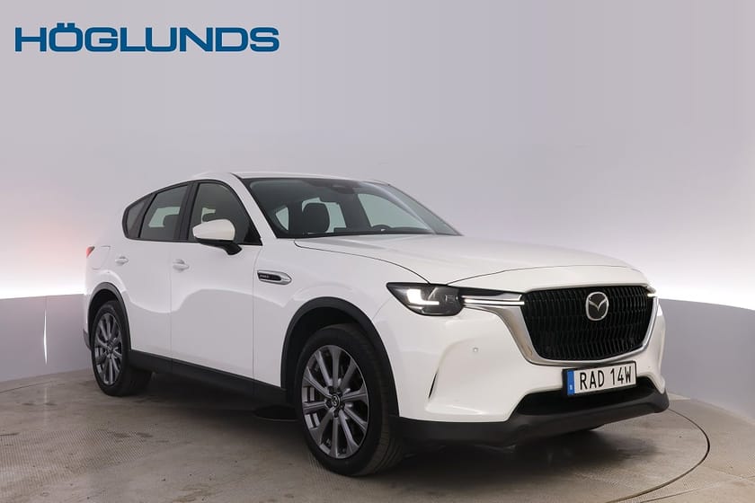 Bild 1 av Mazda CX-60 PHEV Exclusive Line Rattvärme B-kamera Drag V-hjul Moms
