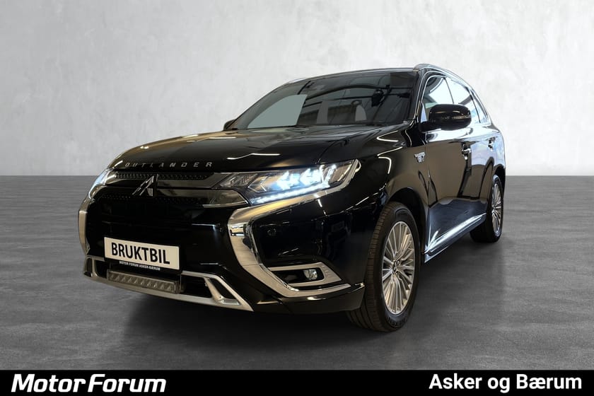 Bilde 1 av Mitsubishi Outlander PHEV VELUTSTYRT/HENGERFESTE/EL-BAKLUKE/360KAM/ROCKFORD+++