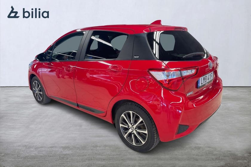 Bild 2 av Toyota Yaris 1,5 5-D M/D S Y20 SMARTPHONE INTEGRATION