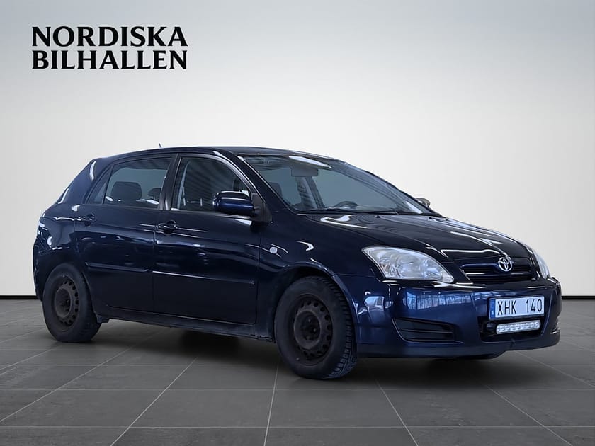 Bild 1 av Toyota Corolla 5-dörrars 1.6 VVT-i Nybesiktad Nya bromsar