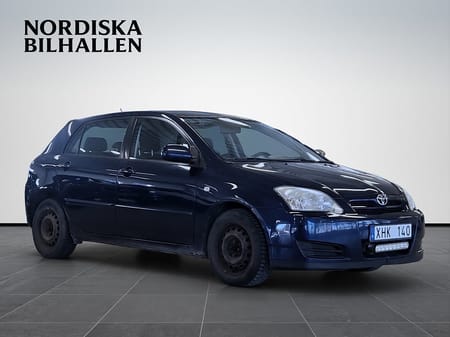 Toyota Corolla 5-dörrars 1.6 VVT-i Nybesiktad Nya bromsar