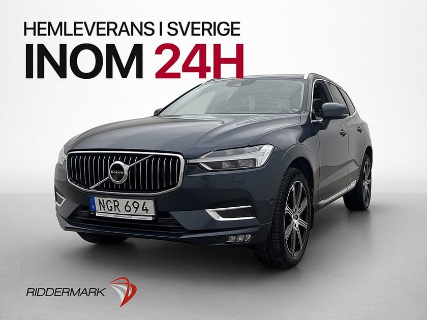 Bild 3 av Volvo XC60 D5 AWD Inscription Pano Luft B&W 360° HUD Drag