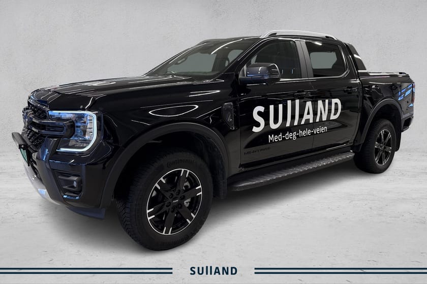 Bilde 2 av Ford Ranger PHEV Double Cab Wildtrak 2,3 281HK |Ledbar|Appstyring|