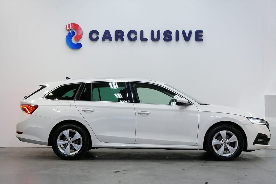 Škoda Octavia Kombi 2.0 TDI DSG Sekventiell, 116hk, 2023