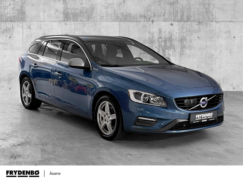 Bilde 1 av Volvo V60 D5 AWD TWIN R-DESIGN VOC|ACC|KAMERA