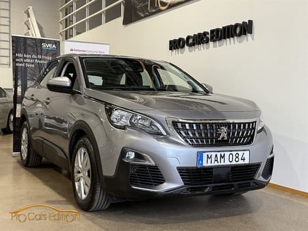 Peugeot 3008 1.2 PureTech EAT, 130hk Active /P-Sensorer/ Auto/