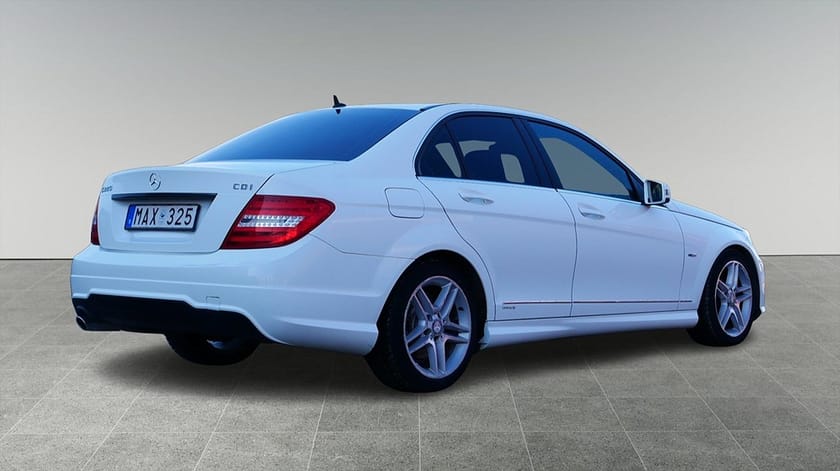 Bild 4 av Mercedes-Benz C 220 CDI BE C220 170hk AMG Sport Aut | 979 kr/mån |