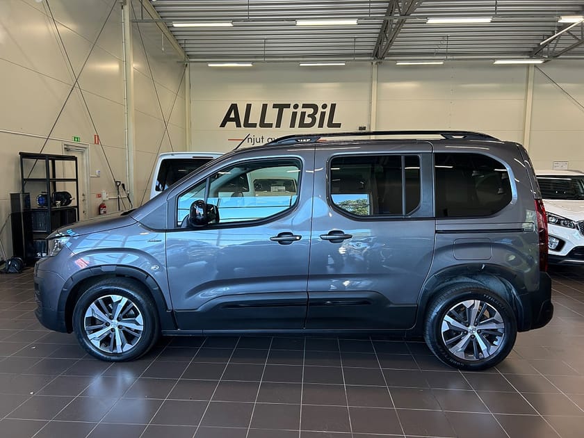 Bild 4 av Peugeot Rifter 1.5 BlueHDi AUT GT-Line Navi/Pano/Carplay