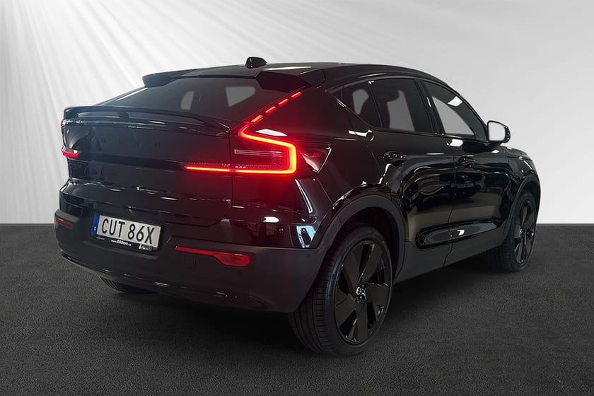 Bild 3 av Volvo EC40 Single Motor Extended Range M R Ultra Black Edt