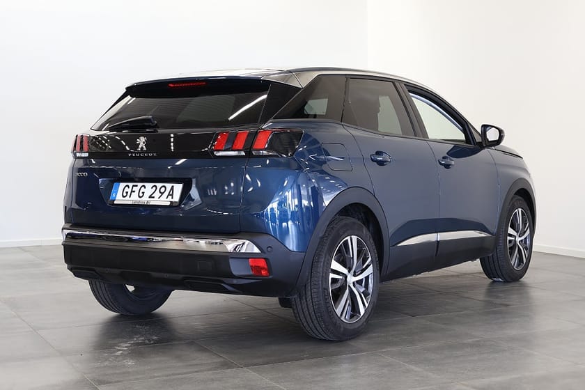 Bild 3 av Peugeot 3008 1.2 PureTech 130 EAT Allure V-Hjul