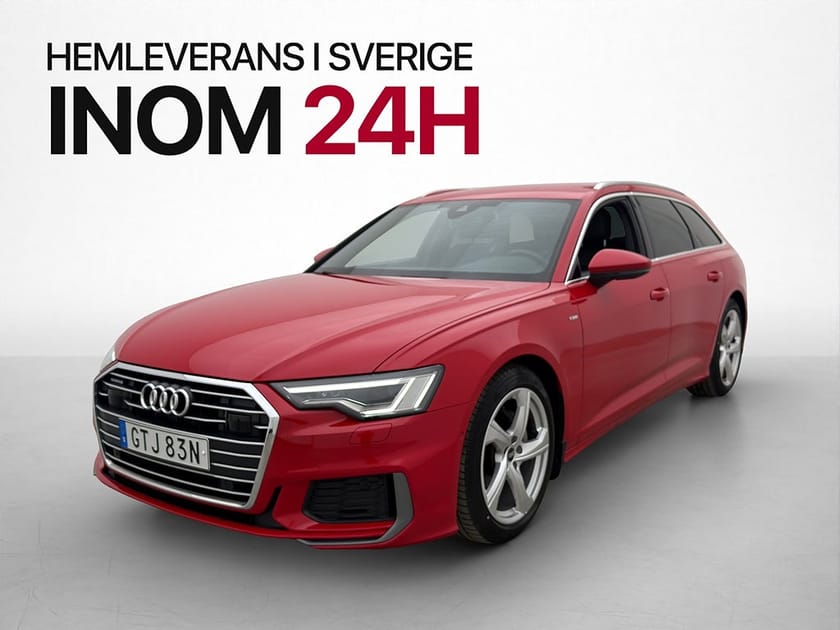 Bild 3 av Audi A6 Avant 40 TDI quattro Q S Line Värmare Kamera Navi Drag MOMS