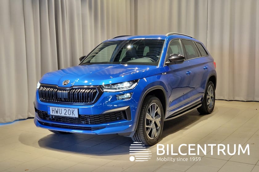 Bild 1 av Škoda Kodiaq 7-Seater SPORTLINE | 7-Sits | 2.0 TDI 4x4 | 200 HK | DRAG