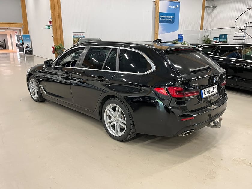 Bild 5 av BMW 530e xDrive Touring LADDHYBRID AUT Act.Protection (2.99% Ränta)