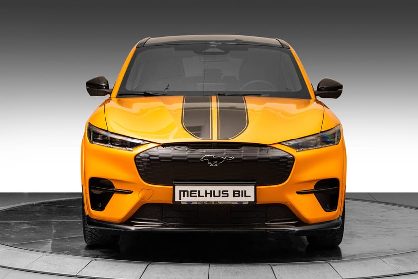 Bilde 5 av Ford Mustang Mach-E GT LR AWD