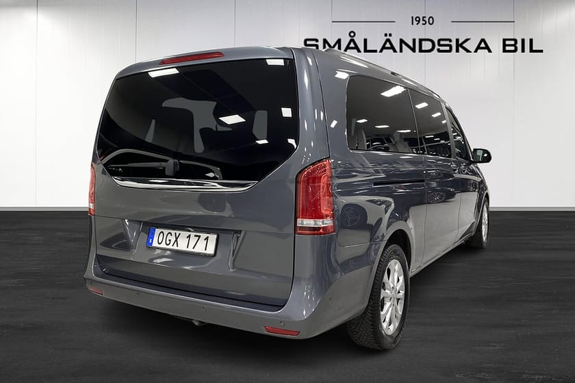Bild 3 av Mercedes-Benz V 250d 3.1t 7G-Tronic Handikapp anpassad