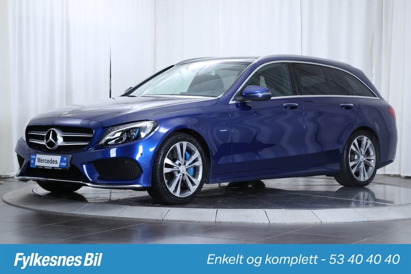 Bilde 1 av Mercedes-Benz C 350 T e C350e (Plug-In)