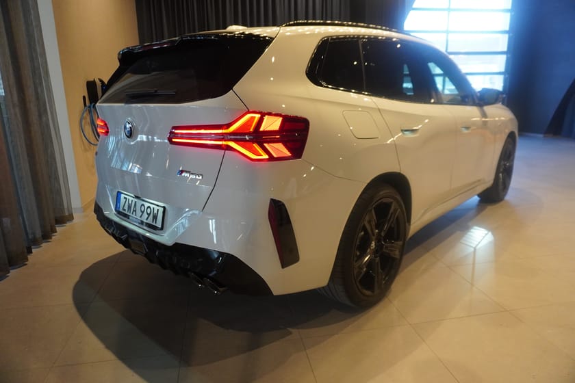 Bild 2 av BMW X3 M50 xDrive Innovation Edition H K Panorama Drag 21