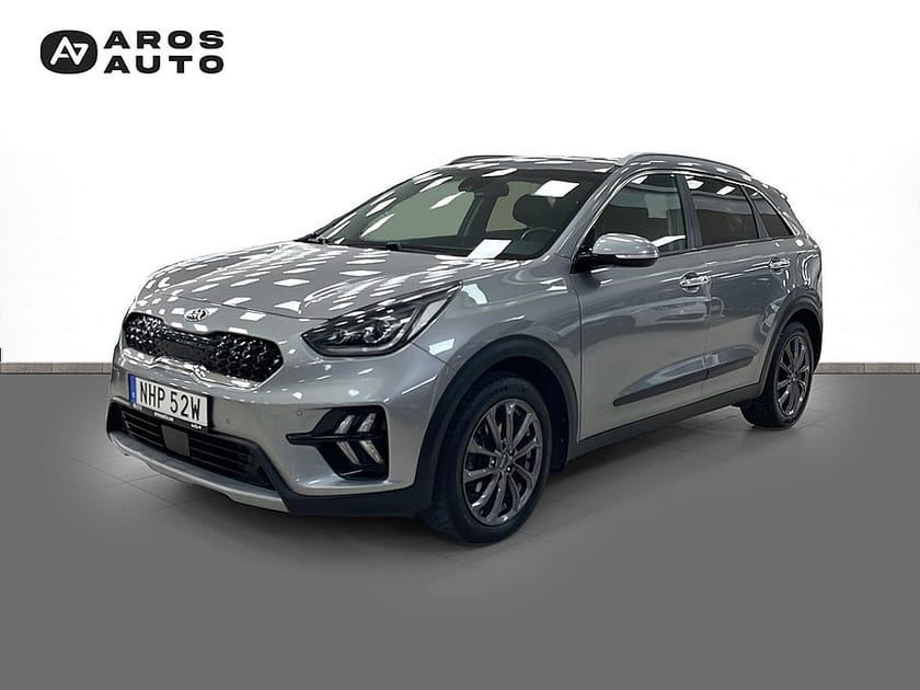 Bild 1 av Kia Niro Hybrid DCT Advance Plus 2 141hk