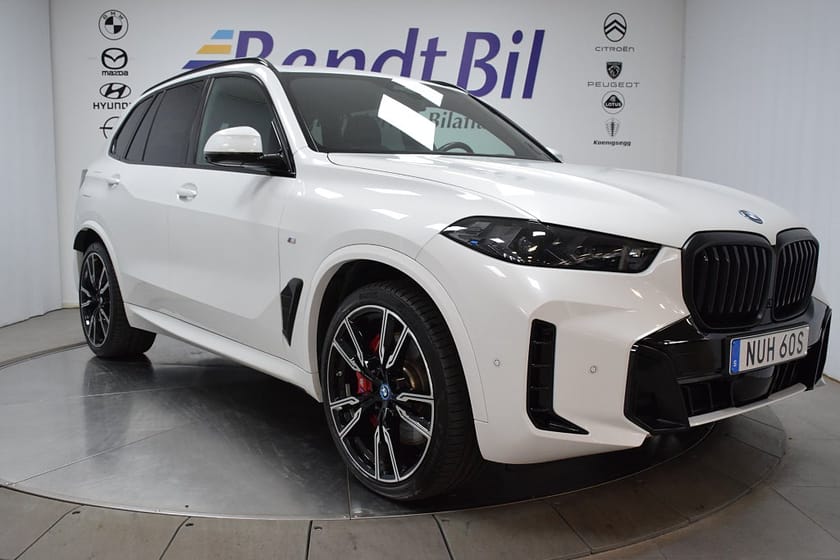 Bild 1 av BMW X5 xDrive50e M Sport Pro / Innovation