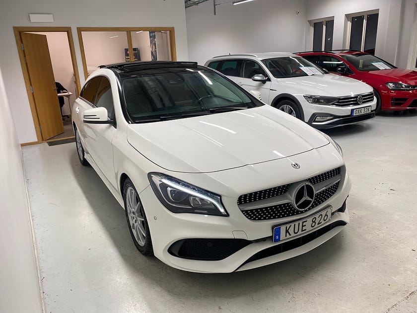 Bild 3 av Mercedes-Benz CLA 200 Shooting Brake 7G-DCT AMG Drag Pano  3.99 RÄNTA