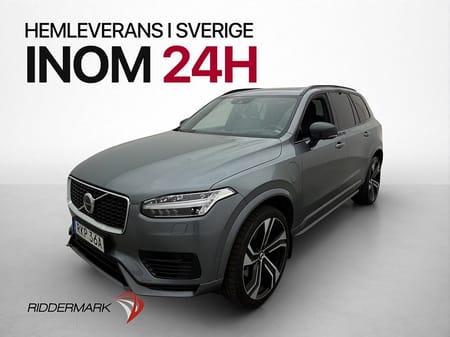 Volvo XC90 T8 AWD R-Design Pano B&W HUD Massage 7-Sits