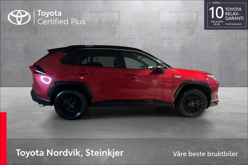 Bilde 5 av Toyota RAV4 Plug-in Hybrid Excecutive bitone - Krok -