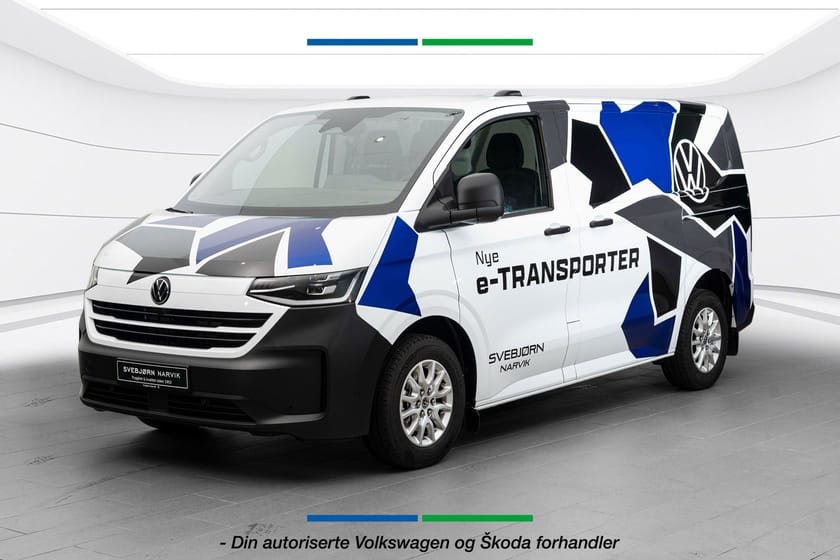 Bilde 1 av Volkswagen e-Transporter E-tra kort pluss 218 rwd**