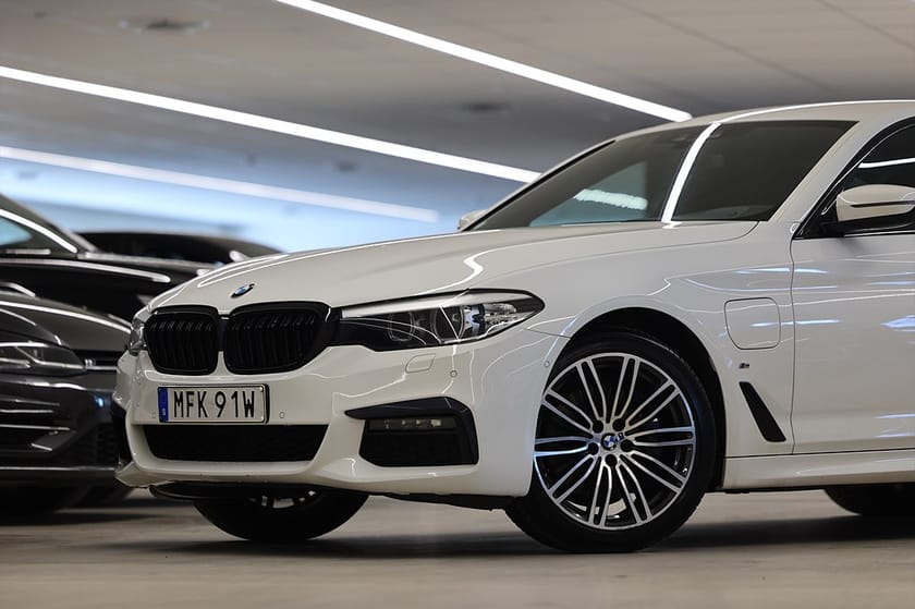 Bild 4 av BMW 530e iPerformance Sedan 252hk M Sport HiFi B-kamera