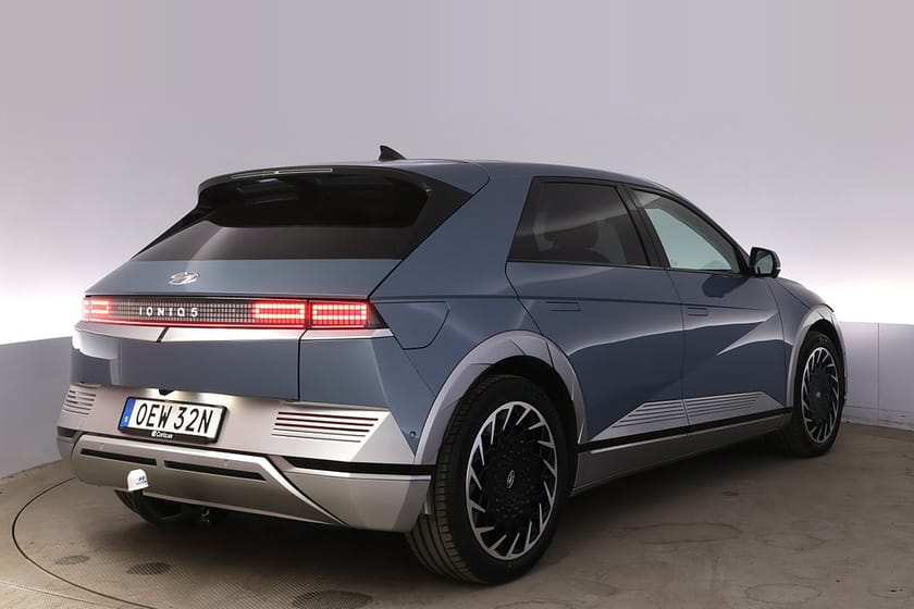 Bild 5 av Hyundai Ioniq 5 72.6 kWh AWD Advanced Pano Läder BOSE Drag