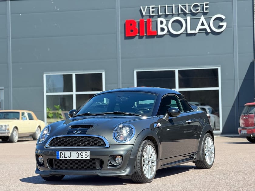 Bild 2 av MINI Cooper S Coupé Chili Manuell
