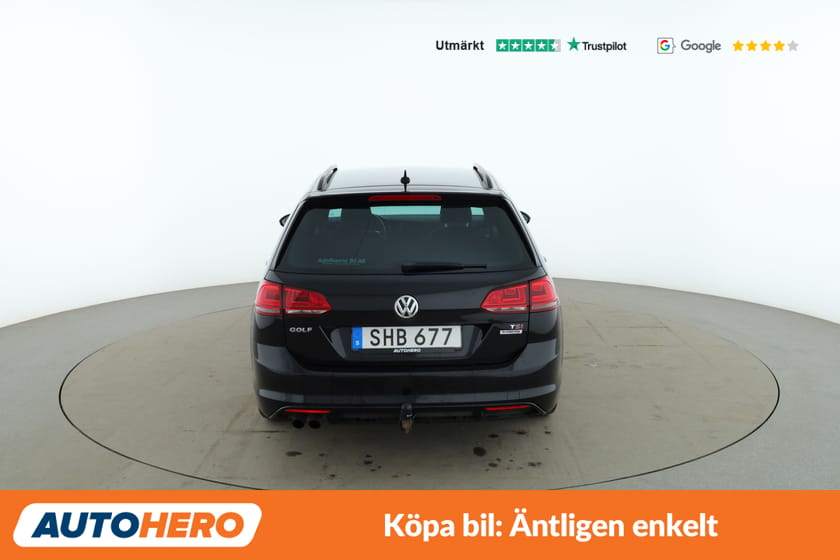 Bild 4 av Volkswagen Golf Sportscombi 1.4 TSI / Värmare, Dragkrok