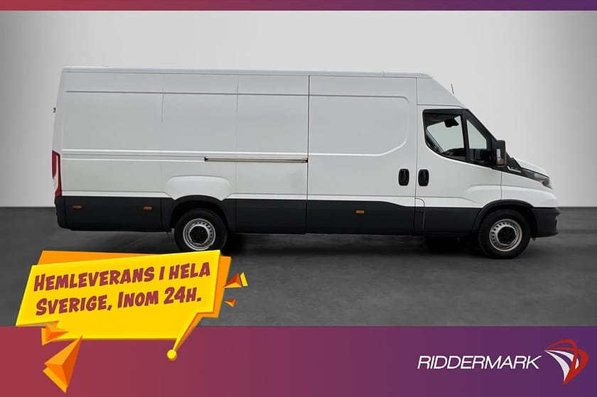 Bild 3 av Iveco Daily 35-140 Van 35 L4H2 2.3JTD Värm PDC 3-Sits Farthållare Moms