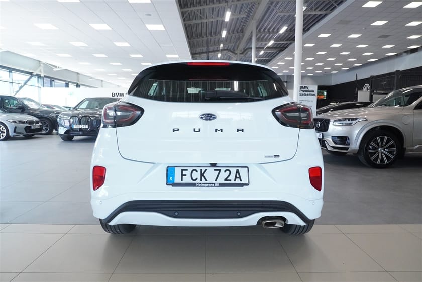 Bild 4 av Ford Puma 2022.50 My 5-Dörrars ST-Line 1.0 EcoBoost Mh