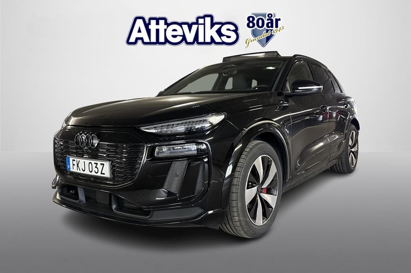 Bild 4 av Audi Q6 e-tron quattro S-line selection B&O/Panorama