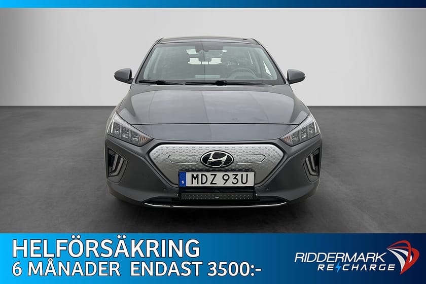 Bild 4 av Hyundai Ioniq Electric 38.3 kWh Premium Plus Kamera Skinn