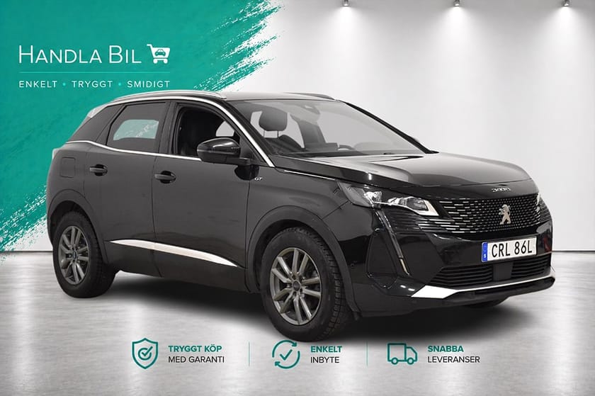 Bild 4 av Peugeot 3008 1.2 PureTech GT line 360° Adaptiv-farth Moms