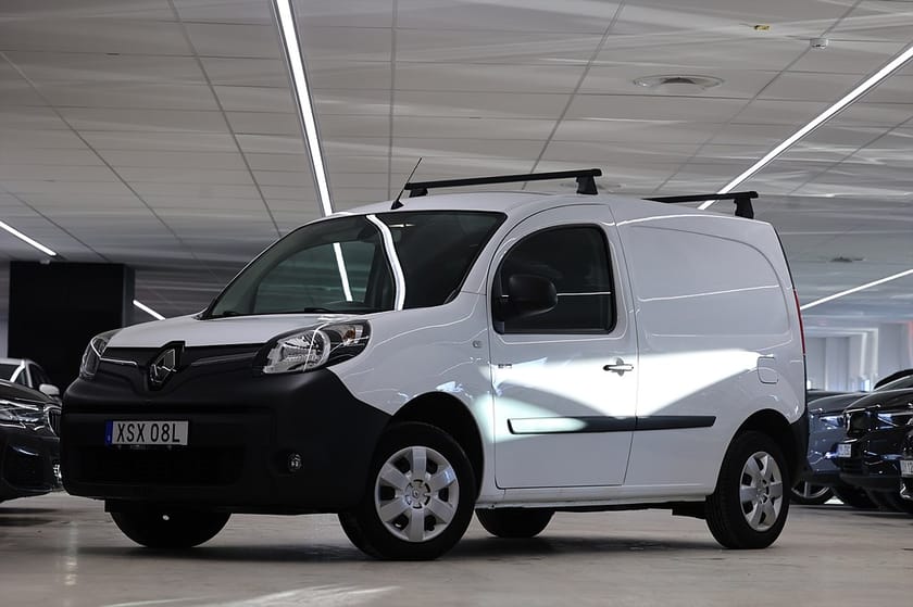 Bild 4 av Renault Kangoo Z.E. Express 33 kWh *Kampanj!* PDC MOMS