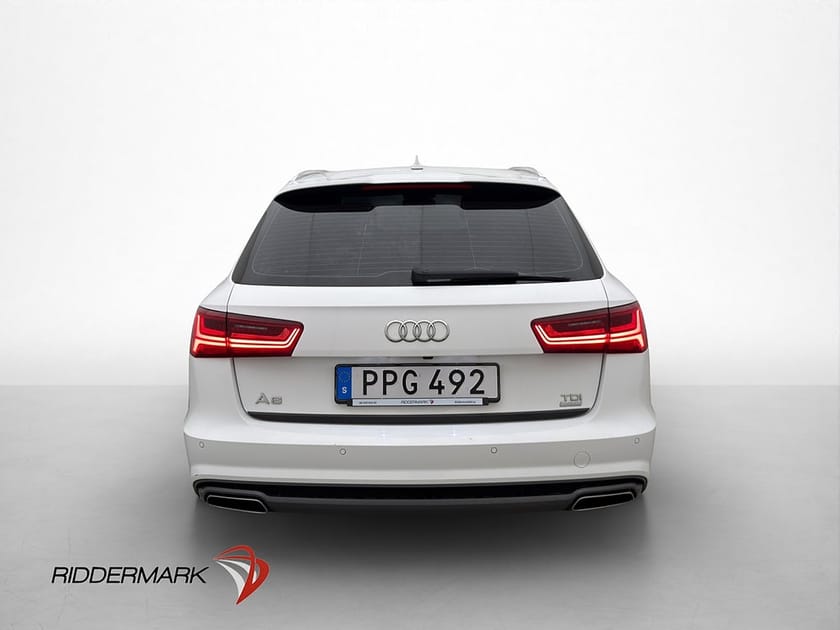 Bild 5 av Audi A6 Avant 2.0 TDI 109hk S-Line B-Kamera Halvskinn 0.45l/mil