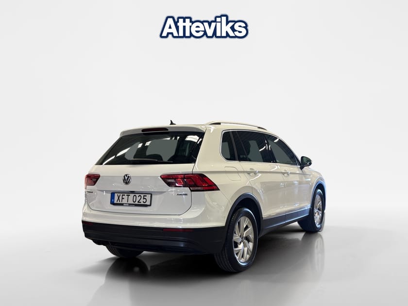Bild 4 av Volkswagen Tiguan Dragpaket | fjärrstryrd p-värmare |