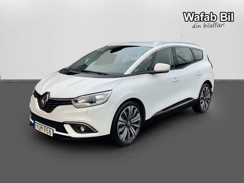 Bild 1 av Renault Grand Scénic GranScénic 1.2 TCe (140hk)