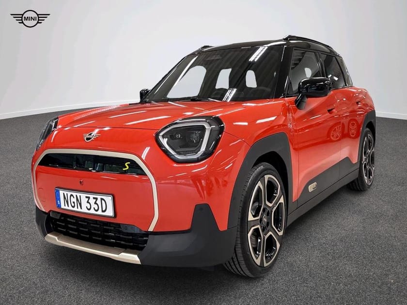 Bild 1 av MINI Aceman SE Package XL, Dragkrok!