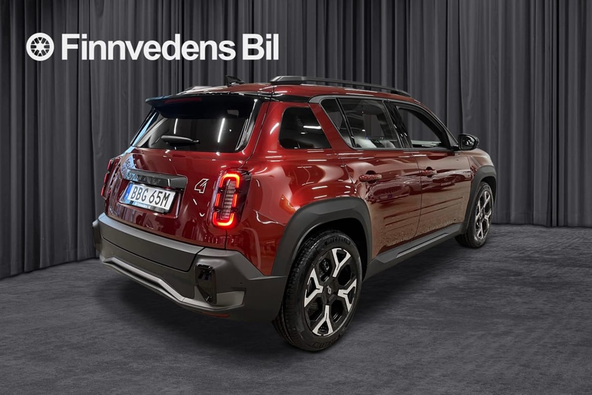 Renault 4 E-Tech 2026 - miniatyr 4