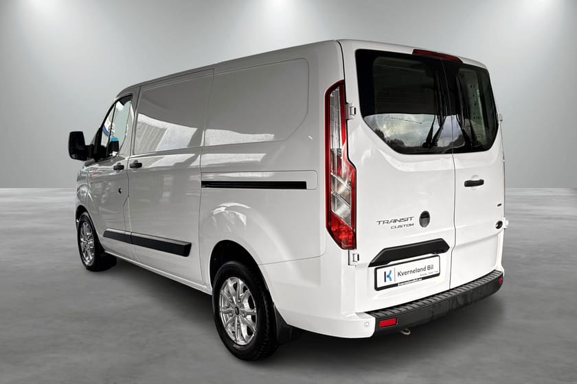 Bilde 3 av Ford Transit Custom 340 Plug-in Hybrid L1 1,0 PHEV 125hk AUTOMAT-NAVI-KAMERA-DAB