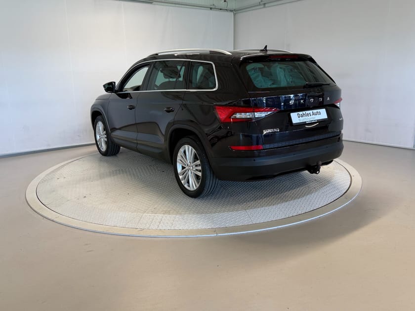Bilde 4 av Škoda Kodiaq 2,0 150hk 4x4 Style ACC/Krok/Kam/Navi/Webasto/Delskinn