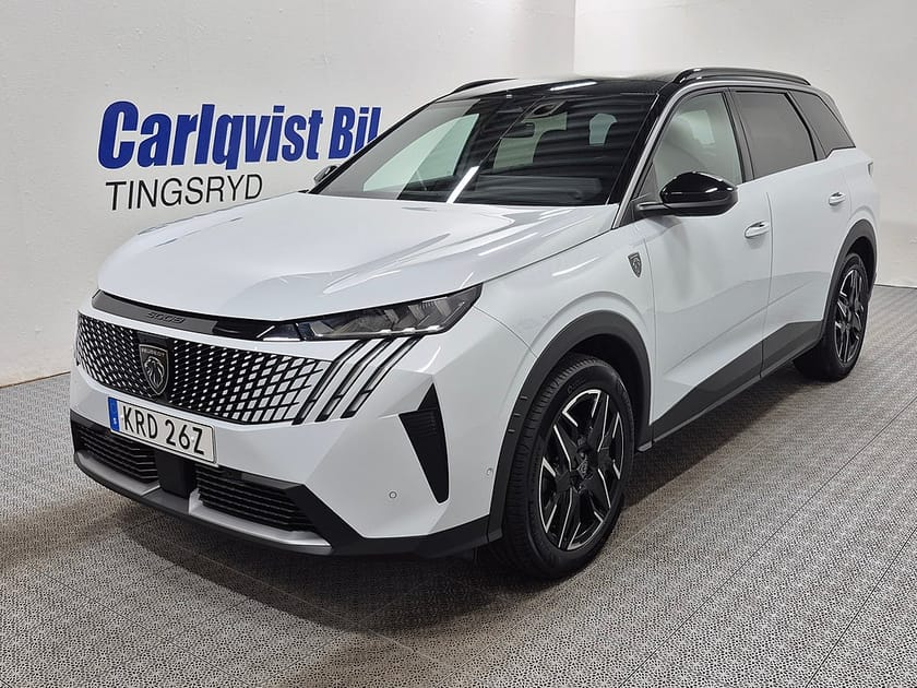 Bild 1 av Peugeot 5008 Hybrid 145 7-Sits 1.2 PureTech 145HK