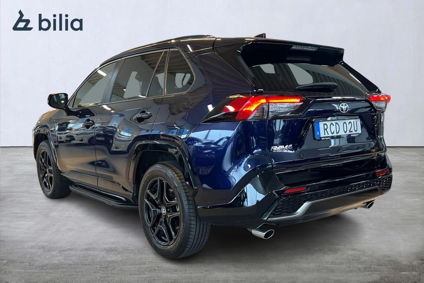 Bild 2 av Toyota RAV4 Plug-in Hybrid 2,5 LADDHYBRID AWD-I GR SPORT - SIDOSTEG, LEDRAMP
