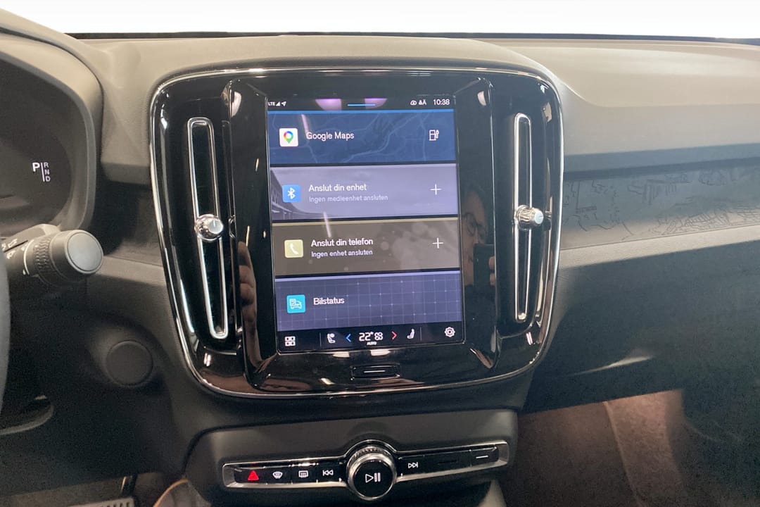 Volvo C40 Recharge Twin motor