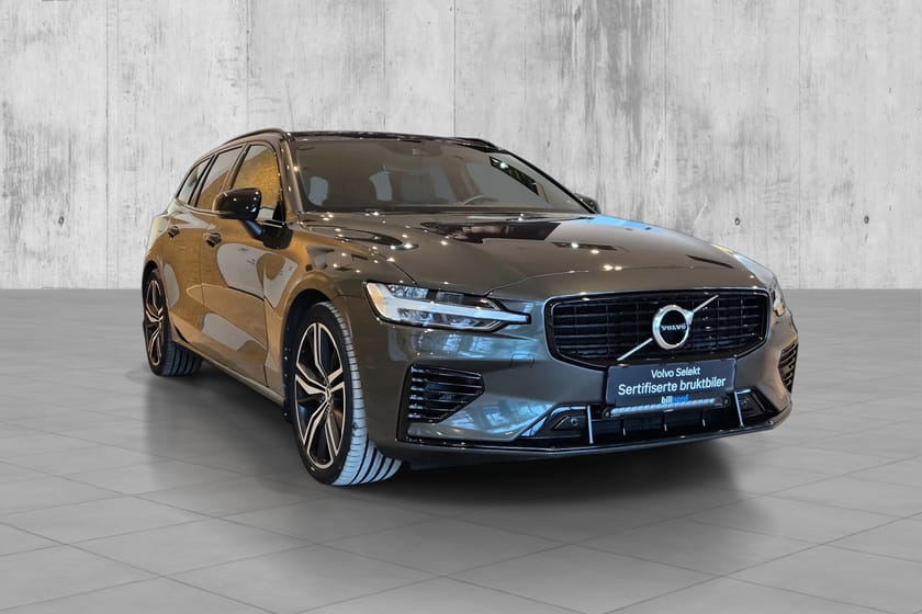 Bilde 1 av Volvo V60 Nydelig 2022 T8 Plug in hybrid AWD R-Design