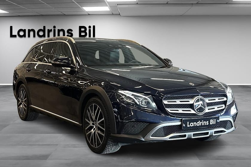 Bild 3 av Mercedes-Benz E 220 d 4MATIC All-Terrain All-Terrain, Premiumpaket, Dragkrok!